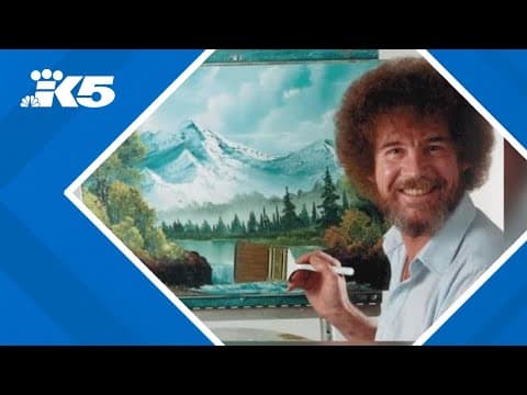 Bob Ross art auction to help support public television