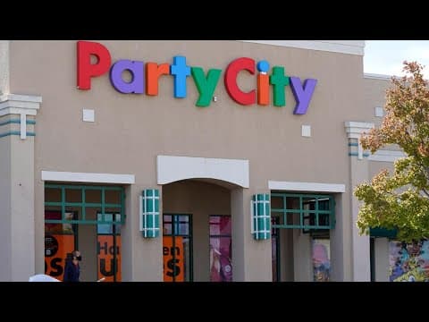 Nation's largest party supply store is closing all its stores, report says