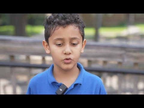 The best thing about my teacher