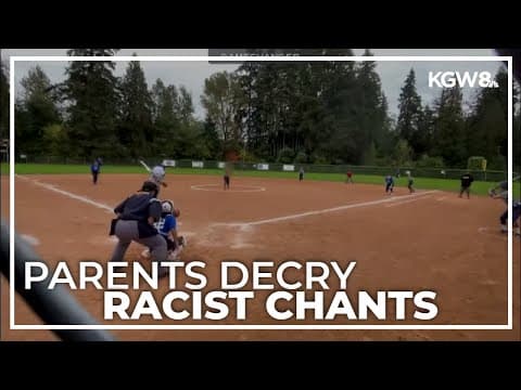 Alleged racist chants at youth softball tournament over the weekend in Tigard