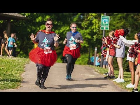 Heroes for Hope 5K will benefit kids who experienced abuse in Blount County