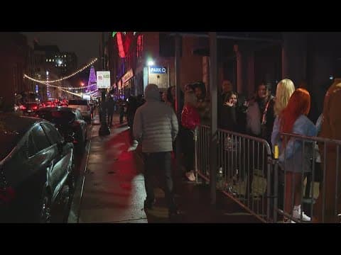 Staying safe on New Year's Eve