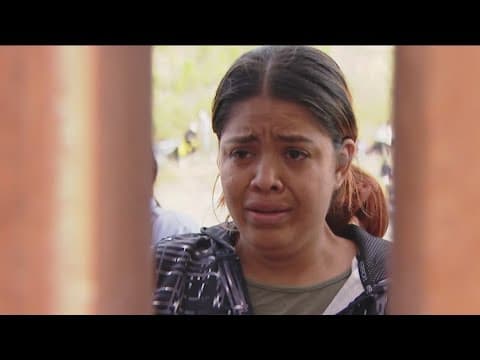 Migrant mothers spent Mother's Day hoping for asylum beyond the U.S.-Mexico border wall