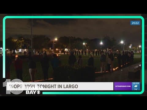 'NOPE' candlelight vigil raises drug addiction awareness tonight in Largo
