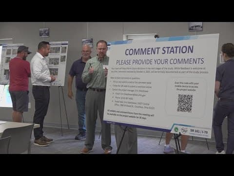 ODOT seeking feedback on improving roads that connect Route 161, I-70
