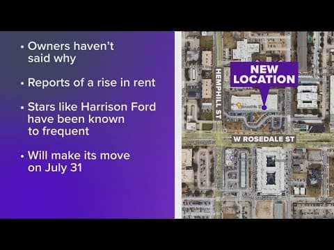 Longtime Egyptian restaurant moves off of Magnolia in Fort Worth's Southside