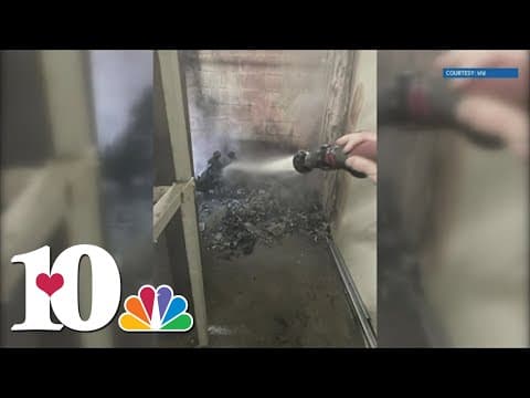 KFD: No injuries reported after small rubbish fire at Neyland Stadium