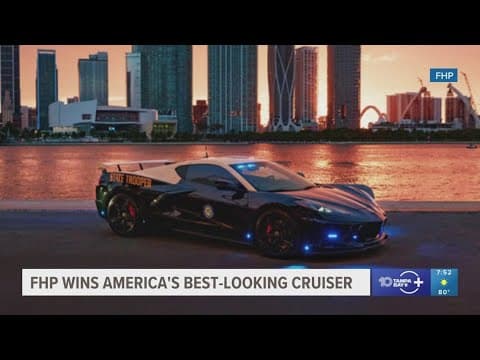 Florida Highway Patrol wins 'America's Best Looking Cruiser Contest' for third straight year