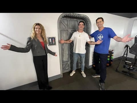 A.O. Reed offers Star Wars-themed meditation room and gym to boost employee well-being