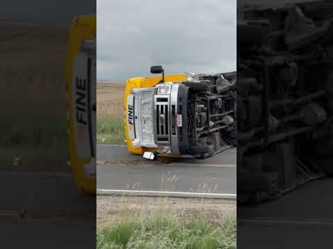 5 injured after shuttle bus, car collide near DIA