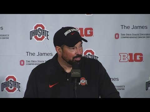 Ryan Day postgame interview | Ohio State vs. Maryland