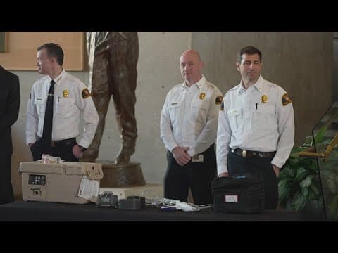 Dallas Fire-Rescue launches pilot program to bring blood transfusions to trauma patients