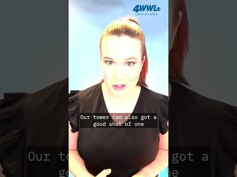 Did you catch last night’s light show?⚡️The skies over New Orleans were poppin’ with lightning