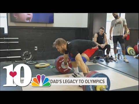 Wes Kitts prepares for 2024 Paris Olympics, pays homage to late father in the process