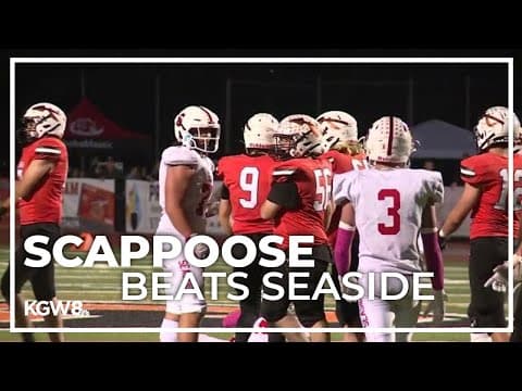 Scappoose handles Seaside in Your Game of the Week | Friday Night Football
