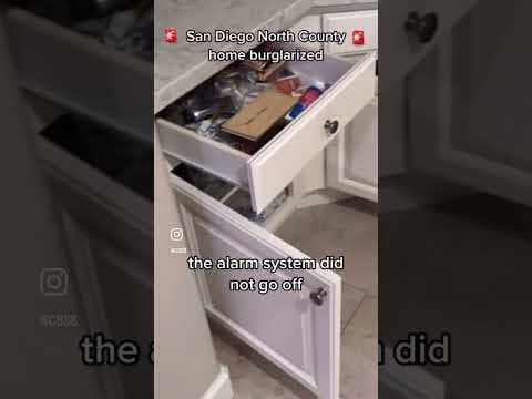 San Diego Police are investigating if this is tied to an international crime ring targeting homes