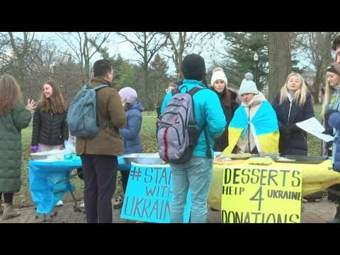 Ohio State students with ties to Ukraine sell 'desserts for donations'