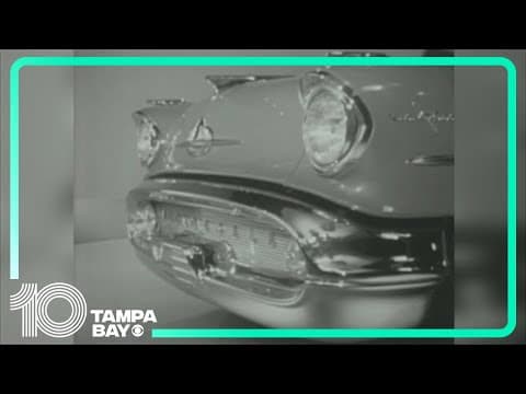 1957 Oldsmobile 98 Starfire TV commercial