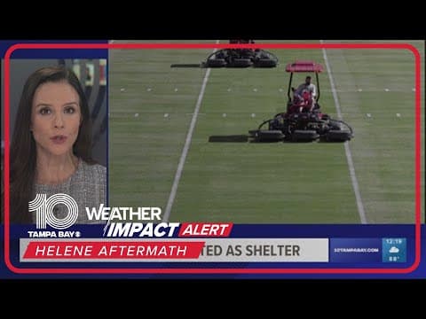 Ray Jay Stadium designated as FEMA emergency shelter