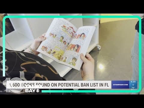 Florida district at center of lawsuit pulled over 1,600 books from school shelves, including diction