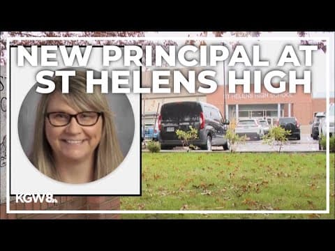 St. Helens High hires new principal