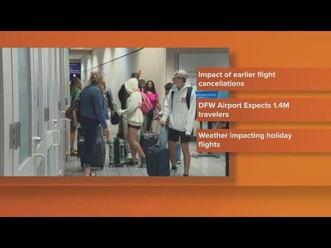 Labor Day travel: Latest DFW Airport updates