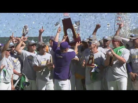 LSU: 2025 College World Series Champions