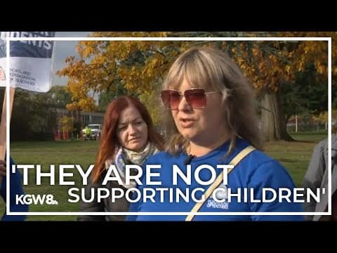 Why teachers at Portland’s only Russian-immersion elementary program are striking