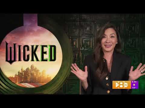 INTERVIEW: Actress Michelle Yeoh talks 'Wicked'