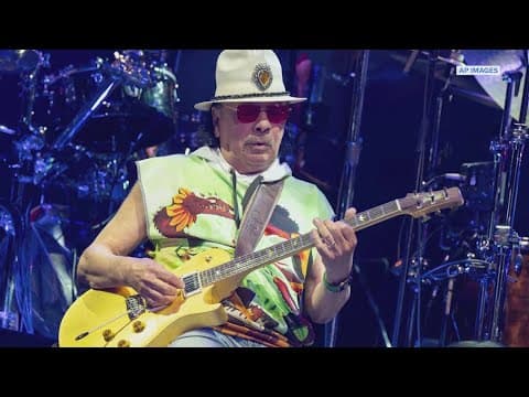 Santana concert in Sugar Land postponed after health scare