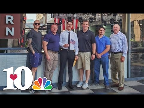 Lexington firefighter becomes U.S. citizen