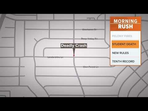 Local crash kills teen riding a dirt bike