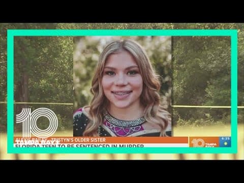 Florida teen to be sentenced for murder of 13-year-old