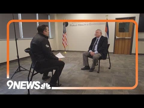 Extended Interview: CDPHE Medical Director addresses manipulated water data