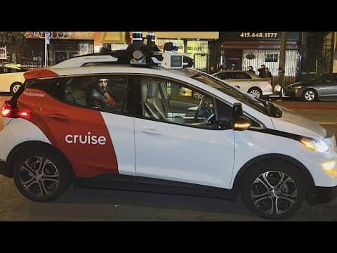Driverless rideshare service Cruise re-launching in Dallas