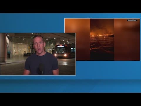 Hawaii fires: Death toll continues to rise as wildfires sweep through Maui