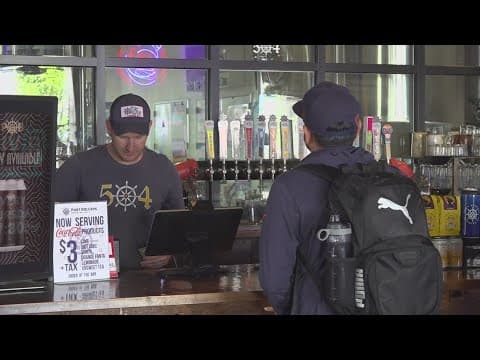 French Quarter businesses share how marsh fire smoke is affecting customers