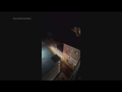 Fire in a parking structure in downtown Nashville prompts some evacuations