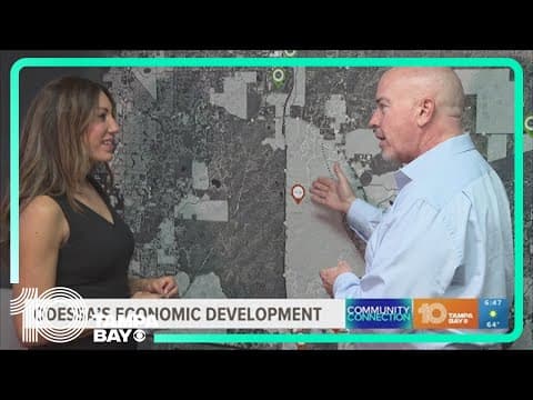 Community Connection: Odessa's economy is booming amid massive growth into the area of Florida