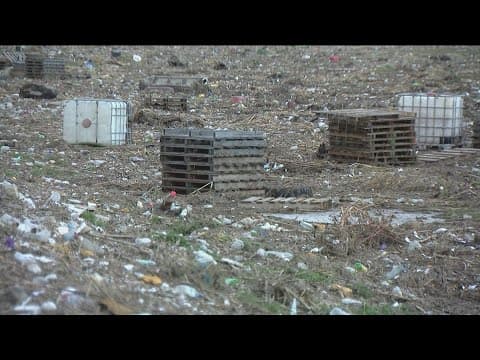 State and local officials announce new border sewage legislation