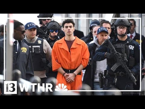 Luigi Mangione, UnitedHealthcare CEO shooting suspect, speaks out from behind bars