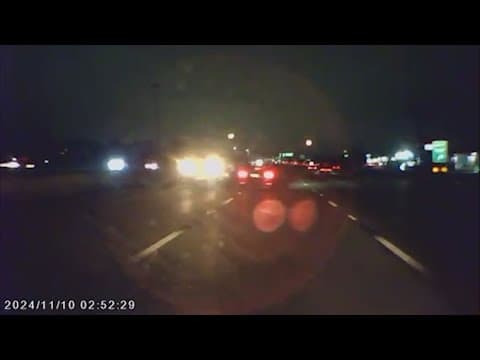 New video shows wrong-way driver that later killed a woman, injured 3 others on the Eastex Freeway