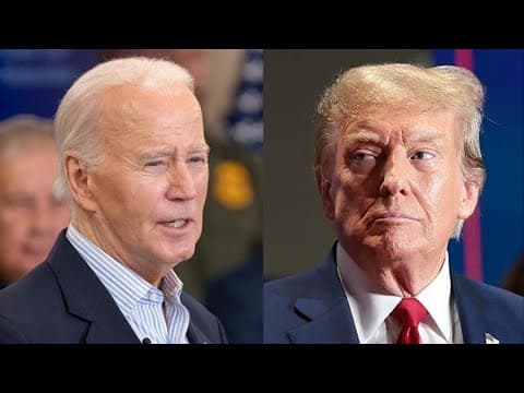 Biden, Trump spar in first Presidential Debate