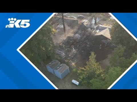 50 firefighters called to SeaTac residential fire