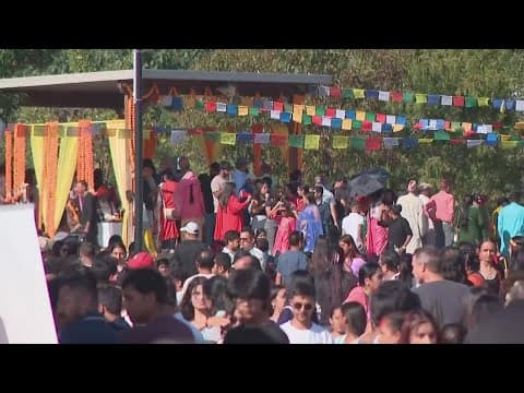 Reynoldsburg Diwali festival draws thousands in celebration of Hindu culture
