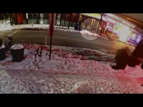 Surveillance video of Arlington gay bar set on fire