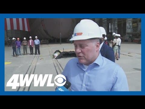 Steve Scalise reacts to Trump indictment