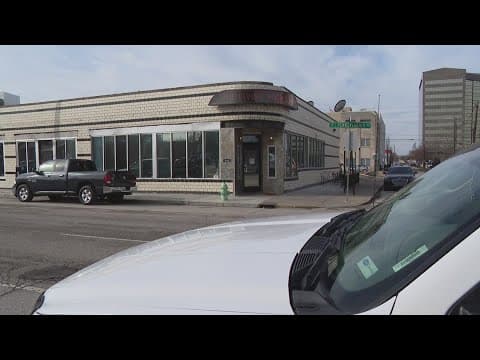 More than 50 shots fired outside downtown Indianapolis business