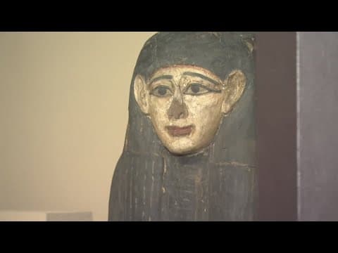 Field Museum in Chicago scans real mummies for Halloween