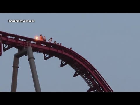 Cedar Point's new roller coaster has experienced at least 2 brief shutdowns since opening last week